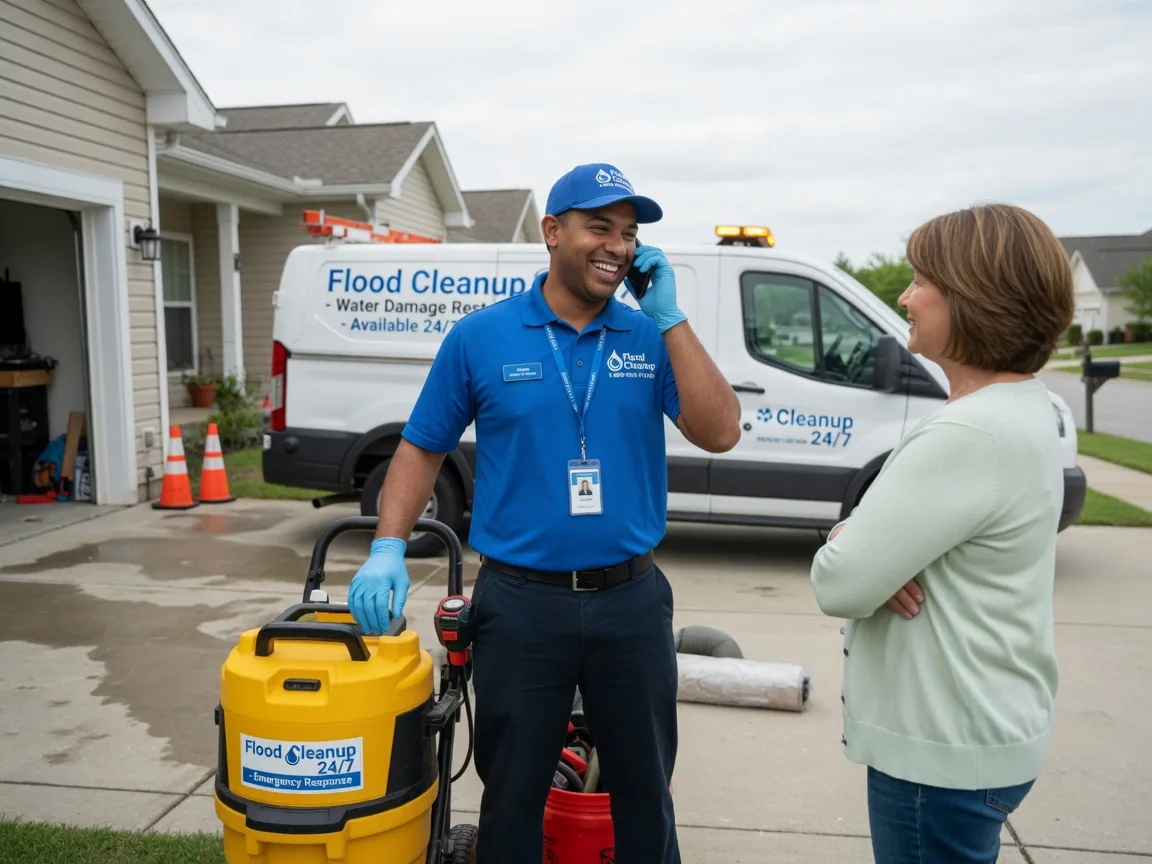 Flood Cleanup Wynnewood, OK FAQs