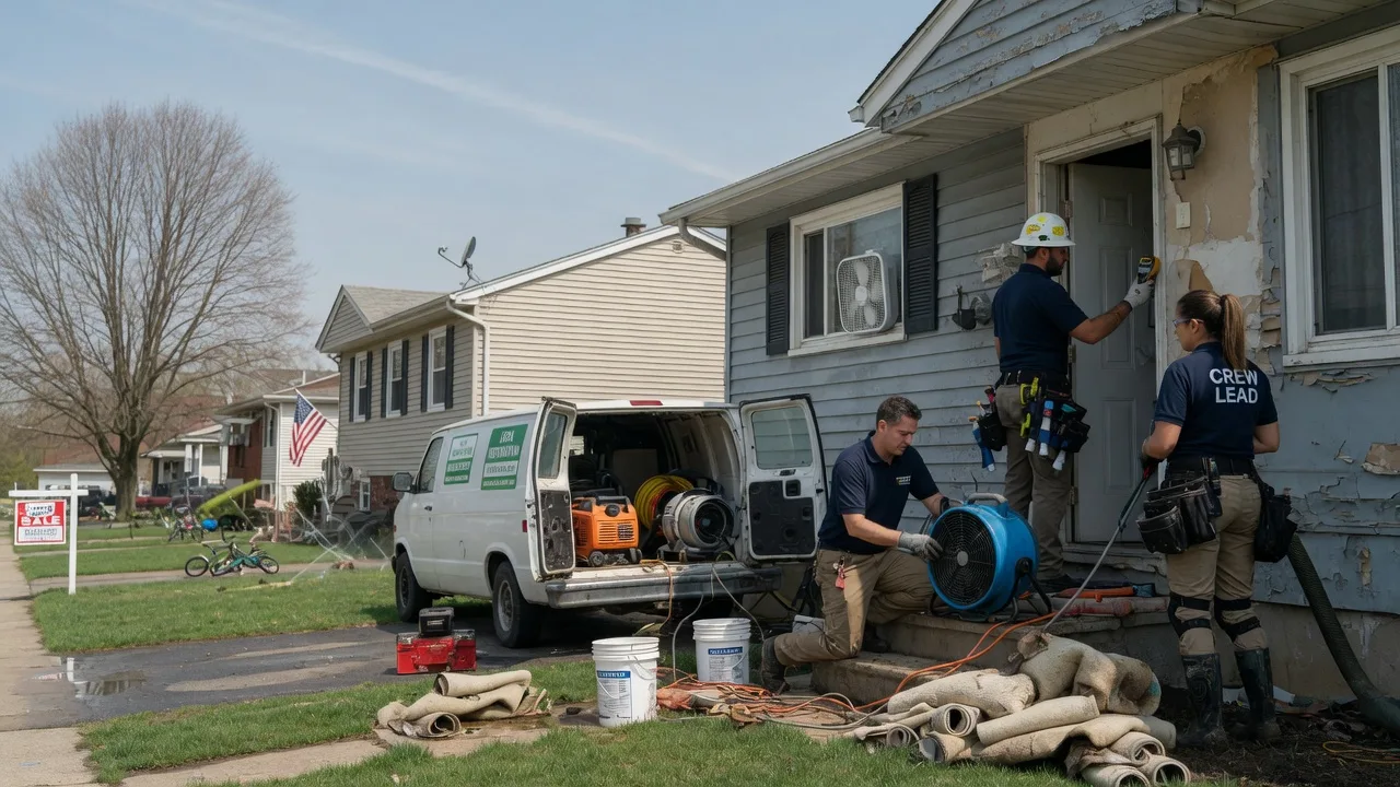 Flood Cleanup in Wynnewood, OK near me
